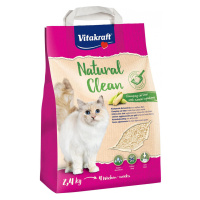 Vitakraft Natural Clean kukuřičná podestýlka, 2 kg + 400 g zdarma - 2,4 kg