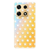 iSaprio Stars Pattern - white - Infinix Note 30 PRO