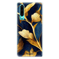 iSaprio Gold Leaves pro Huawei P30