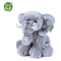 Plyšový slon 30 cm ECO-FRIENDLY