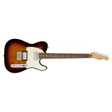 Fender Player Telecaster HH 3-Color Sunburst Pau Ferro