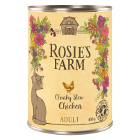 Rosie's Farm konzervy, 18 x 400 g, za skvělou cenu - kuřecí