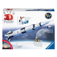 Vesmírná raketa Saturn V 432 dílků Ravensburger