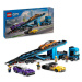 LEGO® City 60408 Kamion pro přepravu aut se sporťáky