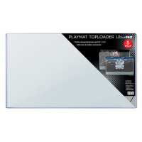Toploader UltraPro na herní podložku (Playmat Toploader) - 5 ks