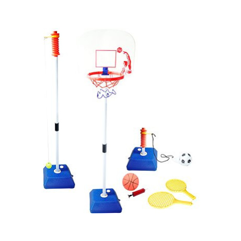 Green sport 3 in 1 - Tennis & Footbal & Basketball Set