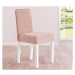 Čalouněná židle mary - růžová