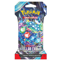 Pokémon TCG: SV07 Stellar Crown - 1 Blister Booster č.1