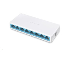 MERCUSYS switch MS108 (8x100Mb/s, fanless)