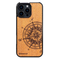 Dřevěné Pouzdro Bewood pro iPhone 16 Pro Max Traveler Merbau