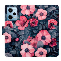 iSaprio Flip pouzdro Blossom Harmony pro Xiaomi Redmi Note 12 Pro 5G / Poco X5 Pro 5G