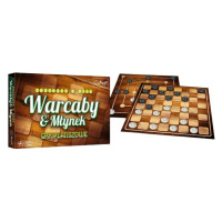 mamido  Stolní hra dáma a mlýn Trefl 01681