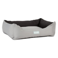 Pelíšek Scruffs Expedition Box Bed Storm Grey L 75x60cm