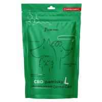 Cure Point CBD pamlsky Dental Care - S (do 10kg)