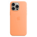 Apple Silikonový kryt s MagSafe pro iPhone 15 Pro Max, sorbetově oranžová - MT1W3ZM/A