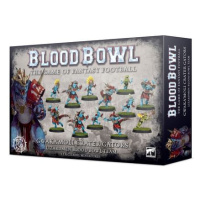 Blood Bowl - Gwaka’moli Crater Gators: Lizardmen Team