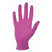 Style Grenadine Nitrile Gloves Powder Free - jednorázové nitrilové rukavice bezpúdrové růžové, 1