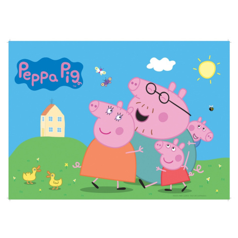 Dětské prostírání Peppa Pig