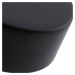 Lindby Nástěnné svítidlo Jyla, černé, čočka, 4 200 K, flexibilní rameno