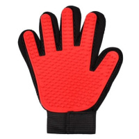 Merco Pet Glove vyčesávací rukavice, červená