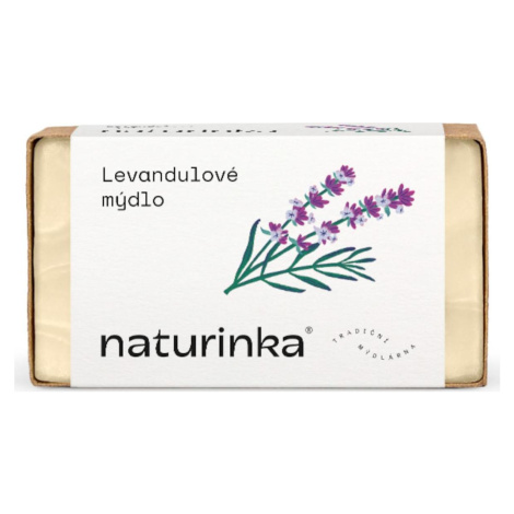 Naturinka Levandulové mýdlo 110 g