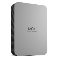 LaCie Mobile Drive v2 5TB Silver