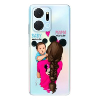 iSaprio Mama Mouse Brunette and Boy - Honor X7a