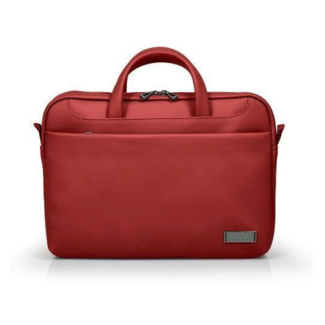 PORT taška na notebook ZURICH Toploading, 14-15, 6", červená
