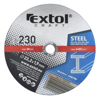 EXTOL CRAFT 106950 - kotouče řezné na kov, 5ks, 230x1,9x22,2mm