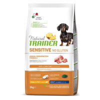 Natural Trainer No gluten mini vepřové granule 2 kg