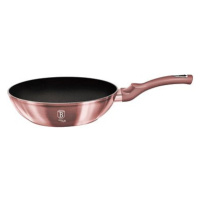 BERLINGERHAUS Pánev WOK s titanovým povrchem 28 cm I-Rose Edition