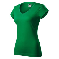 Dámské tričko Malfini Fit V-neck mátová