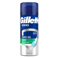 Gillette Series Zklidňující Gel Na Holení S Aloe Vera, 75ml