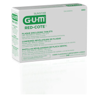 GUM Red Cote tablety pro indikaci zubního plaku (62x4ks), 248 ks