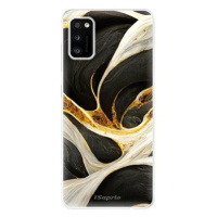 iSaprio Black and Gold pro Samsung Galaxy A41