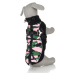 Vsepropejska Pinta zimní bunda pro psa s postrojem Barva: Růžová, Délka zad (cm): 34, Obvod hrud