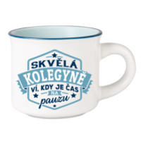 Espresso hrníček - Skvělá kolegyně Albi