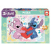 Puzzle Disney Stitch Educa 500 dílků a Fix lepidlo