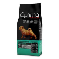 Optima Nova Dog GF Puppy digestive 2kg sleva