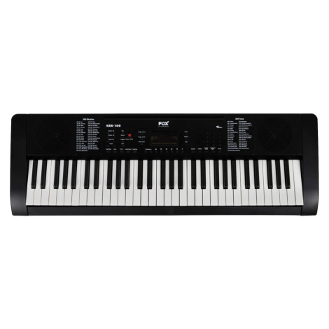 Fox keyboards 160, černá