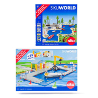 SIKU World - nakládací přístav s molem a vodní plochou