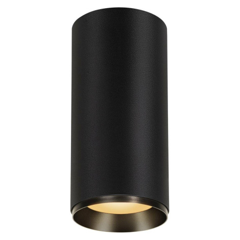 BIG WHITE SLV NUMINOS DALI XL přisazené stropní svítidlo černé 36 W 2700 K 24° 1005759