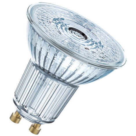 LED žárovka Osram STAR, GU10, 4,3W, teplá bílá ROZBALENO