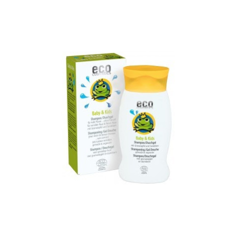 Eco Cosmetics Baby Šampon a sprchový gel BIO 200 ml