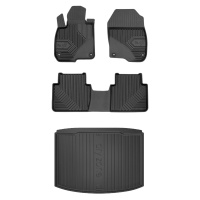 Set 77 Gumové autokoberce a rohož Honda Cr-v 5 2016-2023 d