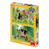 Krtek Oslava - puzzle z kategorie 15 - 60 dílků