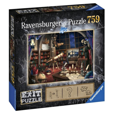 Ravensburger 19950 exit puzzle: hvězdárna 759 dílků