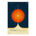 Ilustrace Deep Space Atomic Clock (Orange) - Space Series (NASA), (26.7 x 40 cm)