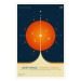 Obrazová reprodukce Deep Space Atomic Clock (Orange) - Space Series (NASA), 26.7 × 40 cm