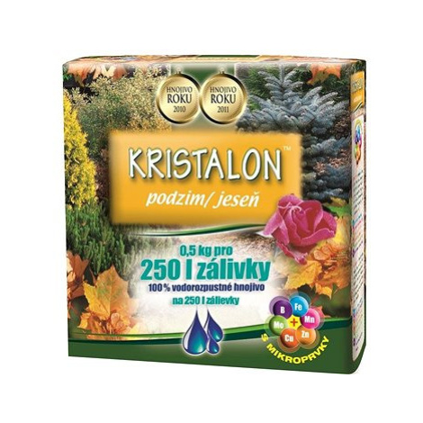 KRISTALON Hnojivo - podzim 0,5 kg